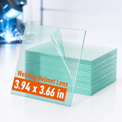 Welding Helmet Replacement Clear Lenses