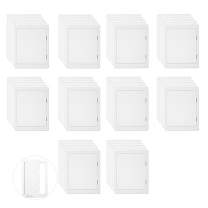 Access Panel 4x6 Inch for Drywall & Ceiling with Door (4x6 - 50PK)