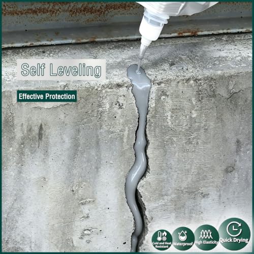 Self Leveling Concrete Crack Filler Kit