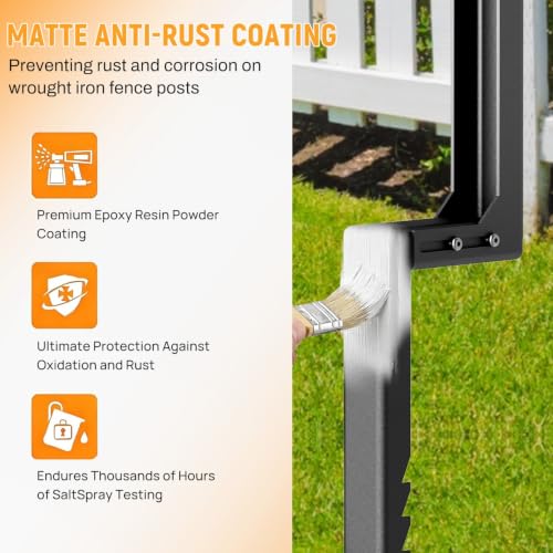 Fence Post Repair Kit