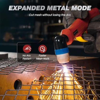 65A Plasma Cutter Machine (CUT65 Pilot Arc / Red)