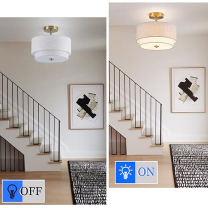 Semi Flush Mount Ceiling Light