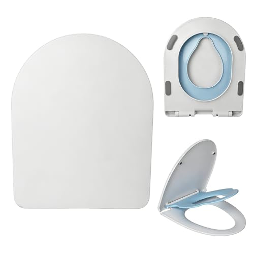 Toilet Seat with Built