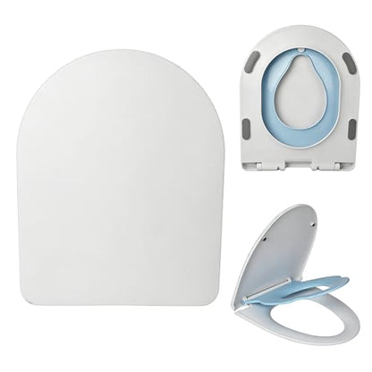 Toilet Seat with Built