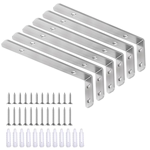 6PCS L Bracket