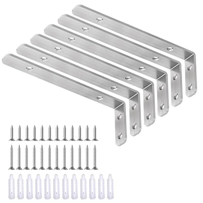 6PCS L Bracket