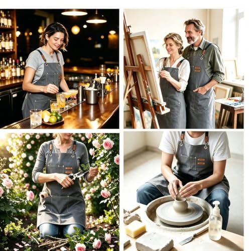 Canvas Tool Apron (Gray)