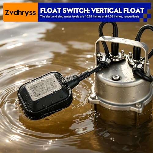 1HP Submersible Sewage Grinder Pump