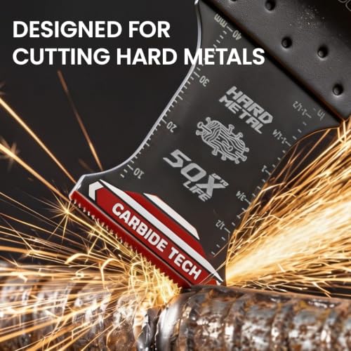 Carbide Oscillating Saw Blades