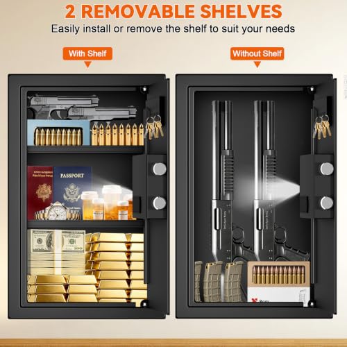Wall Safes Between the Studs