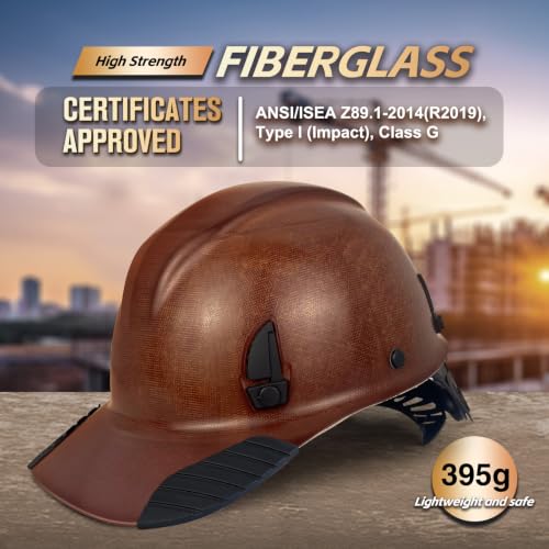 Fiberglass Hard Hats Safety Helmet Lightweight 6