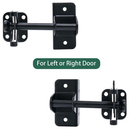 Self Locking Gate Latch (Latch+pull cord)