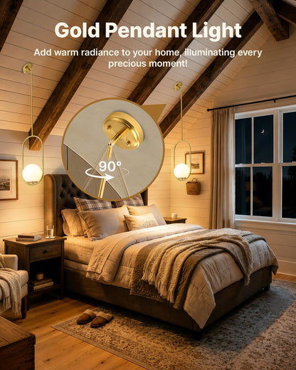 Pendant Lights Kitchen Island (Gold(2026 Upgraded Version) / 1 Pack)
