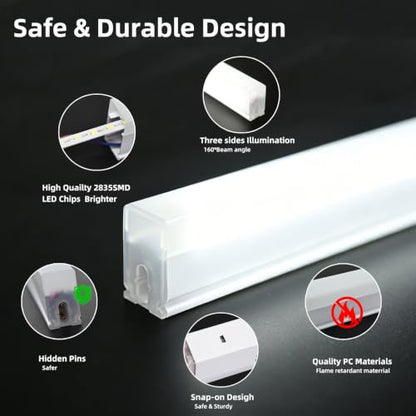 Hexagon Garage Lights 168W 21000LM