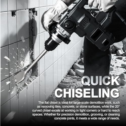 SDS Plus Chisel Set