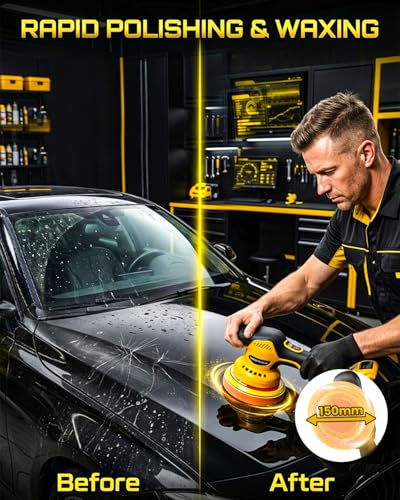 Cordless Buffer Polisher Compatible with DeWALT 20V
