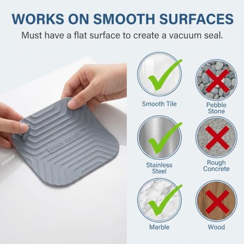 Silicone Bathtub Drain Stopper