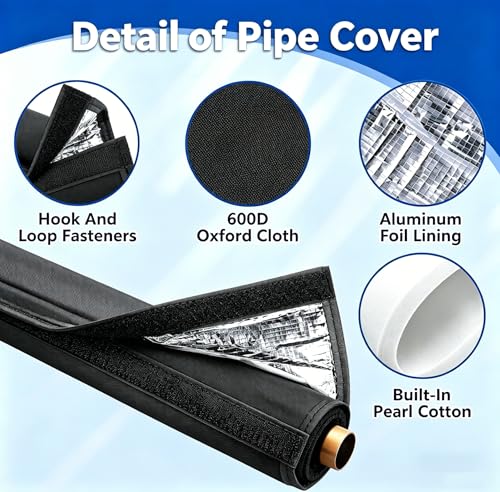 5 Layers HVAC Copper Pipe Insulation Cover