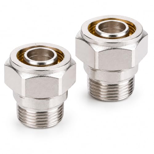 Nickel Plated Brass Pneumatic Hose Connectors