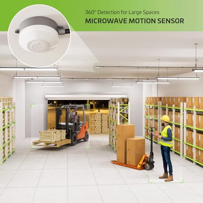 360° Ceiling Mount Microwave Motion Sensor