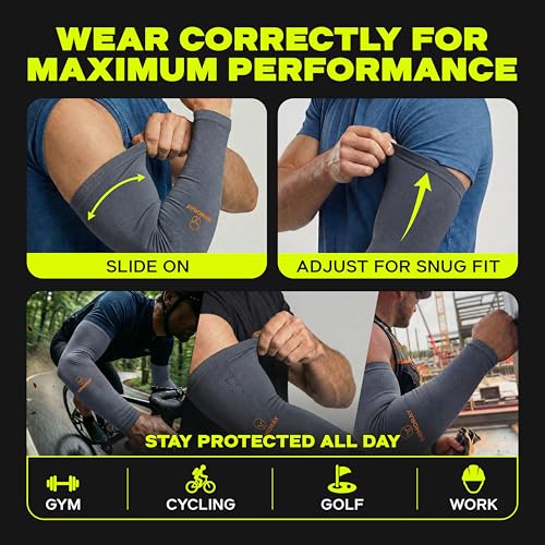 Arm Sleeves for Men and Women