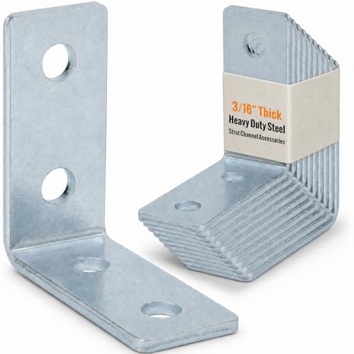 10 Pack 4 Hole L Bracket (4-Hole 10 Packs)