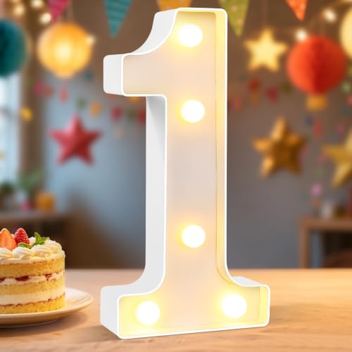 Led Number Light