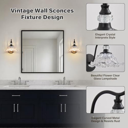 Vintage Bathroom Vanity Light Fixtures