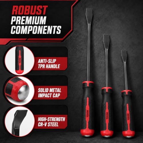 Pry Bar Set 3