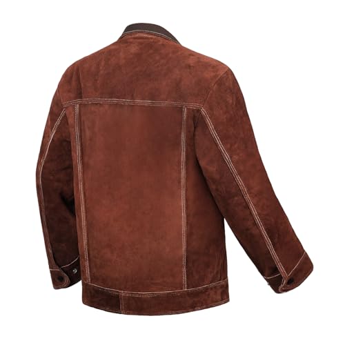 Leather Welding Jacket