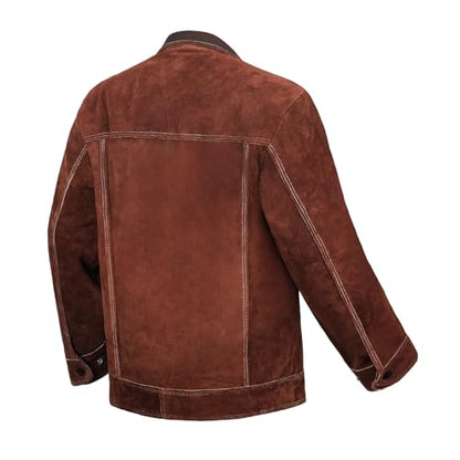 Leather Welding Jacket