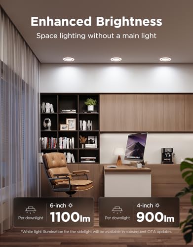 Smart Recessed Lighting
