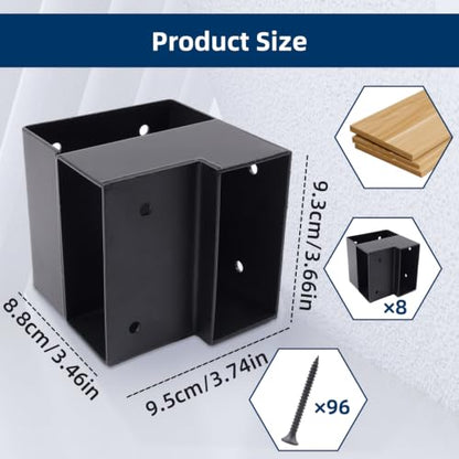 Heavy Duty Workbench Bracket Kit