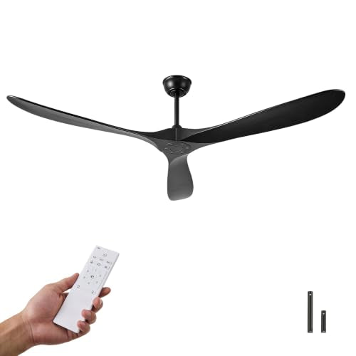 Wood Ceiling Fan 3 Blades Ceiling Fan for Indoor