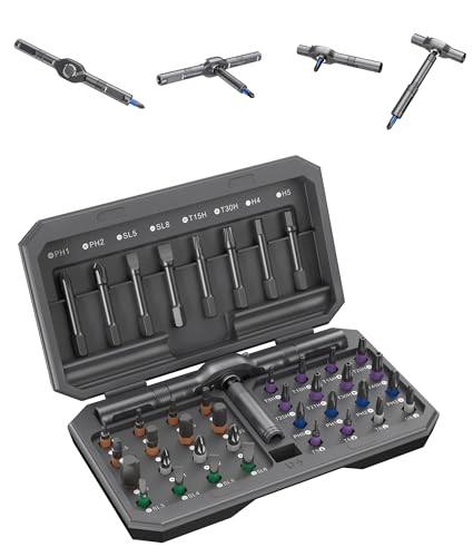 42 in 1 Ratchet Screwdriver Set