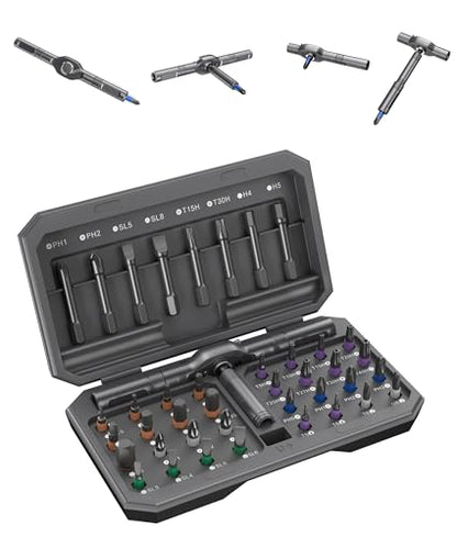42 in 1 Ratchet Screwdriver Set