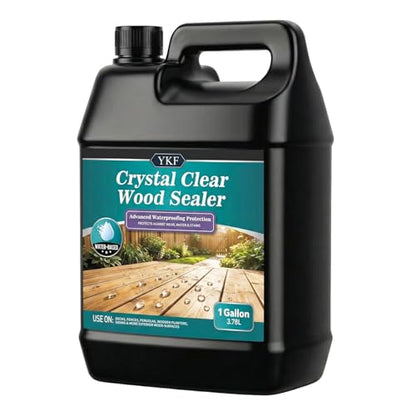 Clear Wood Sealer Outdoor