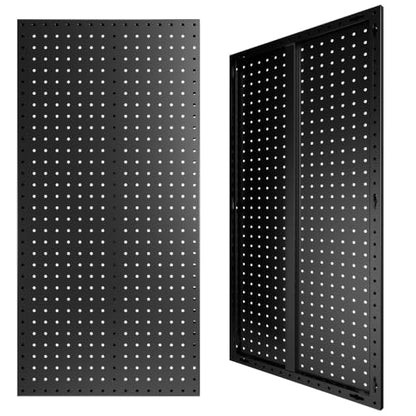 2 4 Pcs Metal Pegboard Panels