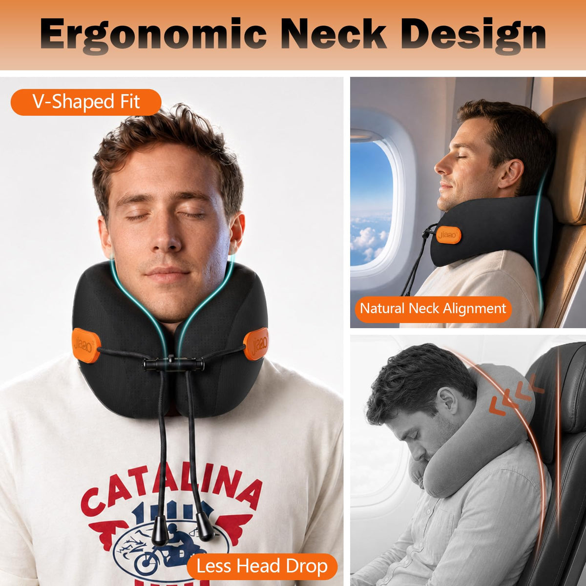 Travel Pillow (Black)