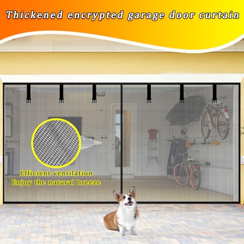 Magnetic Screen Door