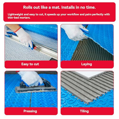 Uncoupling Membrane for Tile and Stone Application