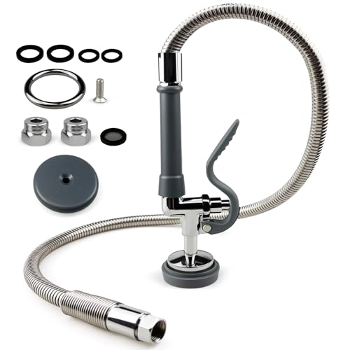 Commercial Pre Rinse Kitchen Sink Sprayer Hose