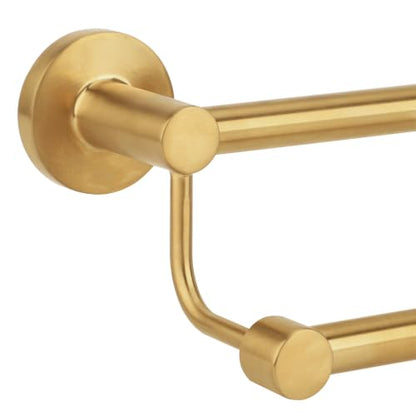 Double Towel Bar Towel Rack for Bathroom