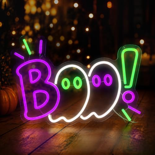 Halloween Neon Sign