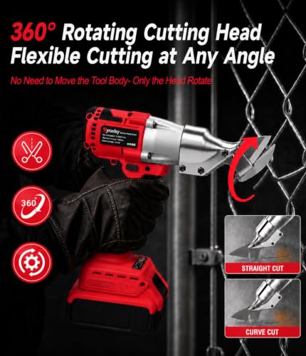 Cordless Brushless Metal Shears