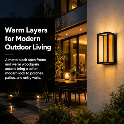Outdoor Wall Light Modern