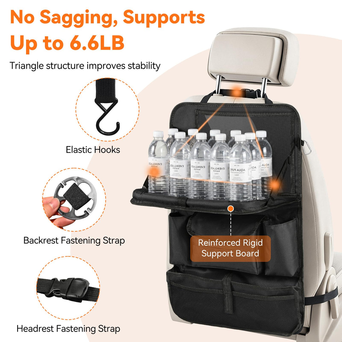 Backseat Car Organizer (B-1Pack)