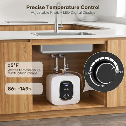 1500W Electric Under Sink Water Heater