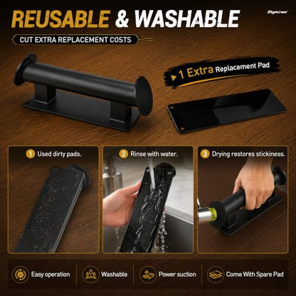 Floor Gap Fixer Tool with Rubber Mallet Hammer for Laminate
