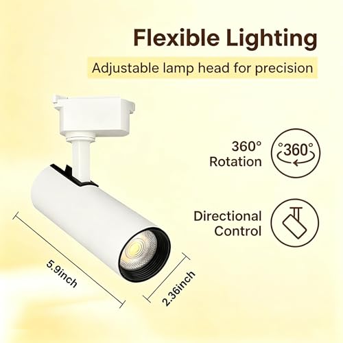 H Type Track Lighting Kit